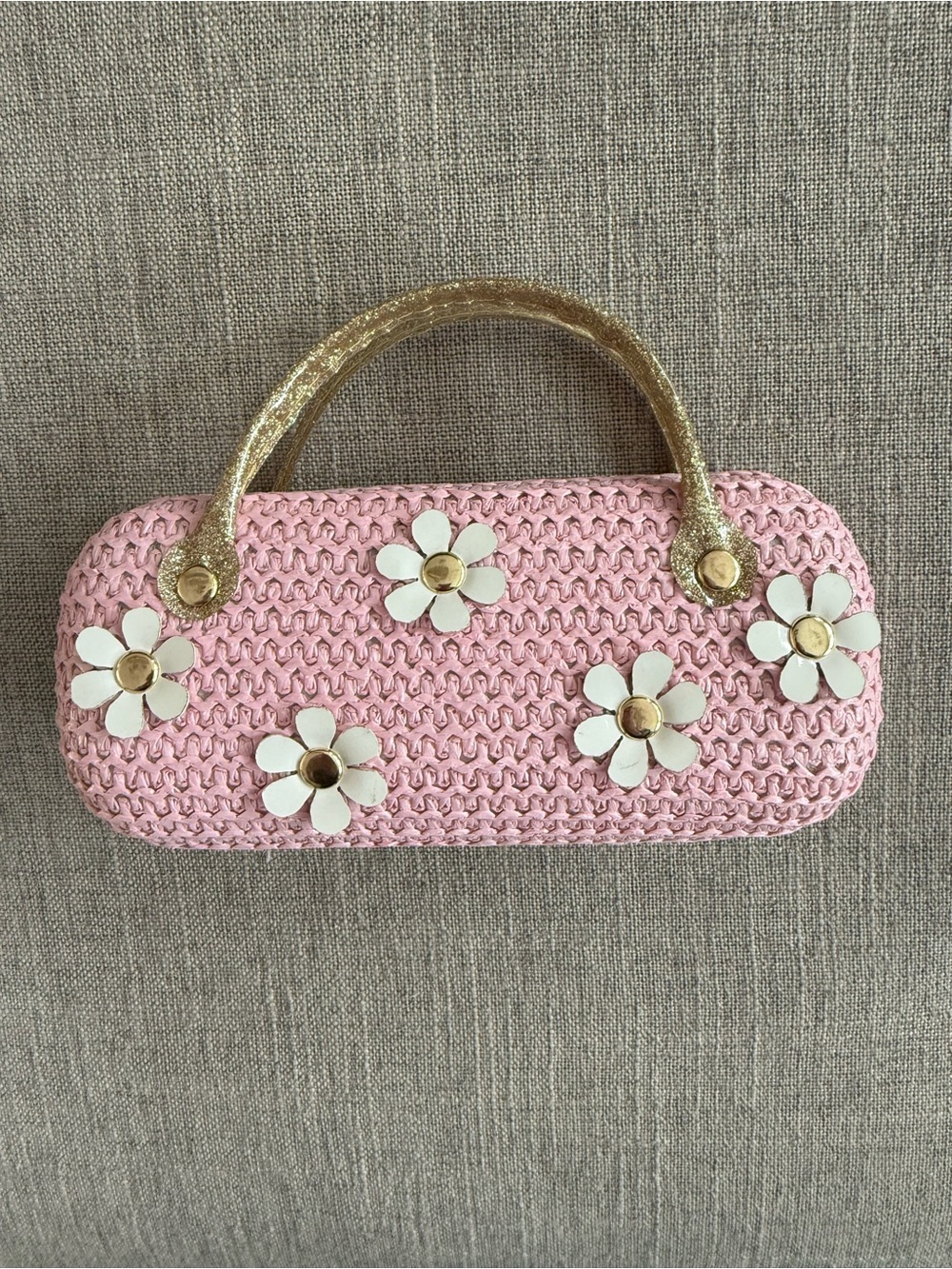 Girl Floral sunglasses and case